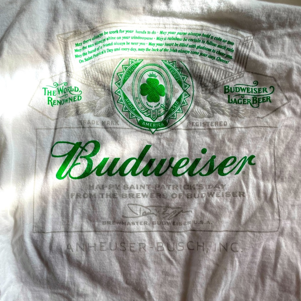 Vintage Budweiser Tee